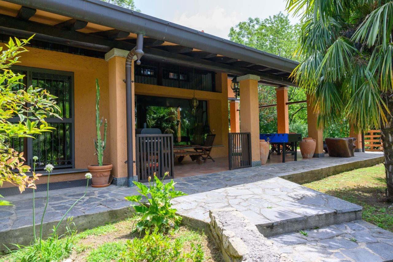 Villa Pusiana Cesana Brianza Экстерьер фото
